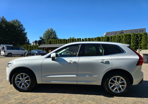Volvo XC 60 cena 159000 przebieg: 80200, rok produkcji 2020 z Myszków małe 742